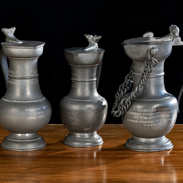 Cups and Pewter