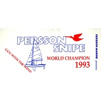 Persson Snipe World Champion 1993