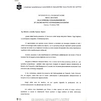 Intervento del Presidente Ucina Mario Giusfredi alla cerimonia di inaugurazione del 35° Salone Nautico Internazionale di Genova