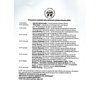 Programma completo della settimana al Salone Nautico 2002