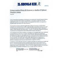 Ucina contro Fiera di Genova: a rischio il Salone Nautico 2009