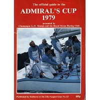 The official guide to the Admiral´s Cup 1979