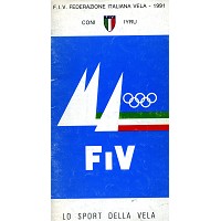 F.I.V. Federazione Italiana Vela - 1991