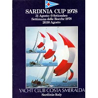 Sardinia Cup 1978 31 Agosto - 9 Settembre Settimana delle Bocche 1978 20/30 Agosto