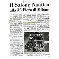 Il Salone Nautico alla 32° Fiera di Milano
