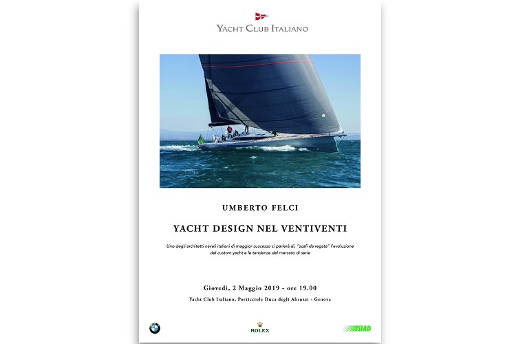  Umberto Felci: “Yacht design nel “VentiVenti”...